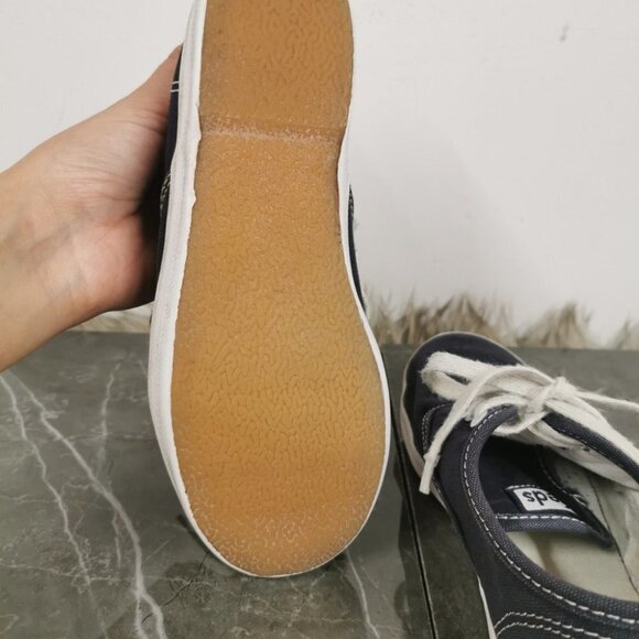 Keds Girls Champion CVO Canvas Sneakers - Picture 8 of 10